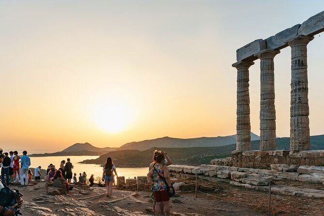 Athens: Cape Sounion and Poseidon Temple Sunset with Audio Guide - Why Cape Sounion Sunset Works So Well From Athens