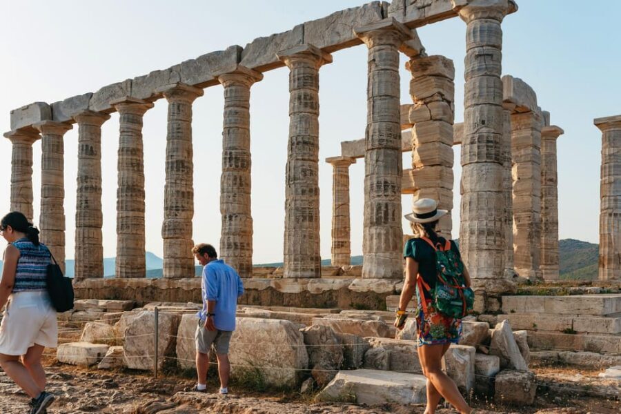 Athens: Cape Sounion & Poseidon Temple Sunset Half-Day Trip - From Metaxourghio Metro to Cape Sounion: the smooth setup