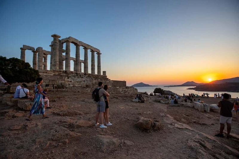 Athens: Cape Sounion & Temple of Poseidon Sunset Experience - Cape Sounion sunset viewpoints: the extra 20 minutes that change the photo set