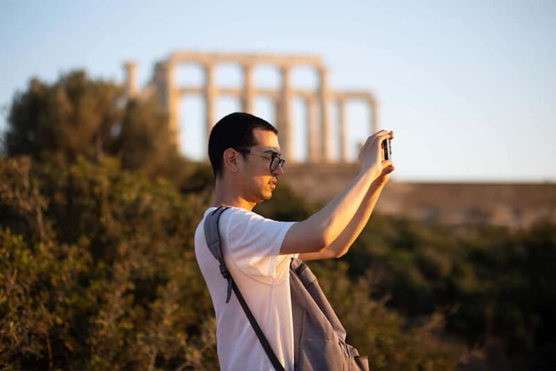 Athens: Cape Sounion & Temple of Poseidon Sunset Experience - The bus guide experience: myth stories, archaeology talk, and real-world help