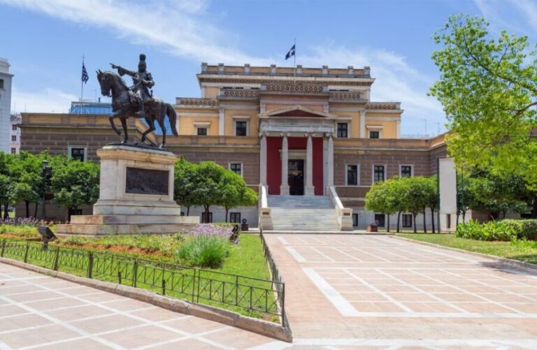 Athens City, Acropolis and Museum Tour with Entry Tickets - Starting from Syntagma Square: the modern Athens you can read