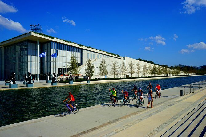 Athens City and Sea bike tour - Meeting Near the Acropolis Metro: First Views, Easy Start