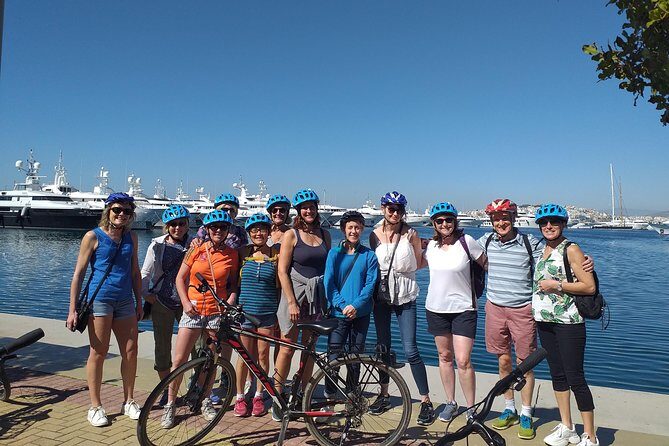 Athens City and Sea bike tour - Ancient Agora Highlights Without Ticket Lines