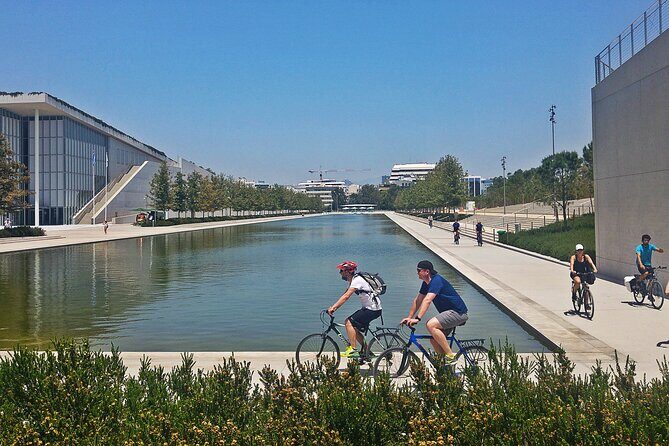 Athens City and Sea bike tour - Stavros Niarchos Cultural Centre: Renzo Piano’s Landmark You Can’t Miss