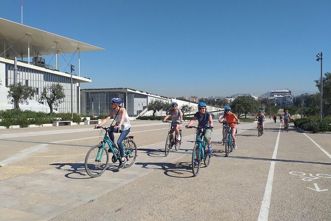 Athens City and Sea bike tour - Averof Battleship by the Water: Maritime Athens, Not Just Ruins