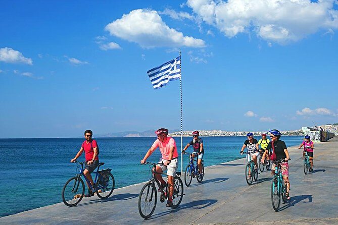 Athens City and Sea bike tour - Plaka to Thission: Starting With the Neighborhood Feel