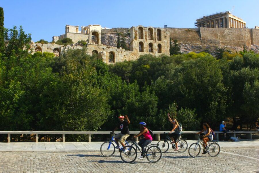 Athens: City Highlights Bike tour - Key highlights you’ll care about