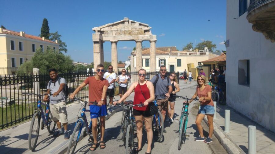 Athens: City Highlights Bike tour - A break at the Metropolitan Church: real-life Athens pause
