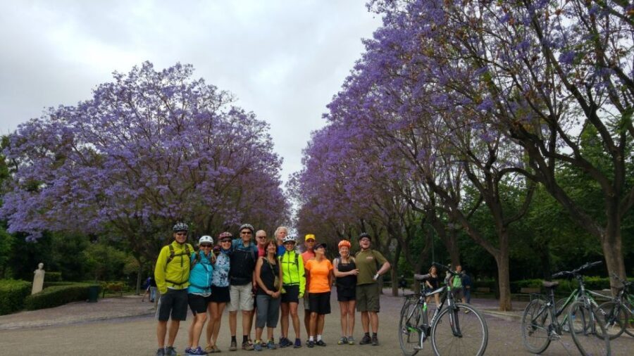 Athens: City Highlights Bike tour - Bikes, helmets, and the level of effort