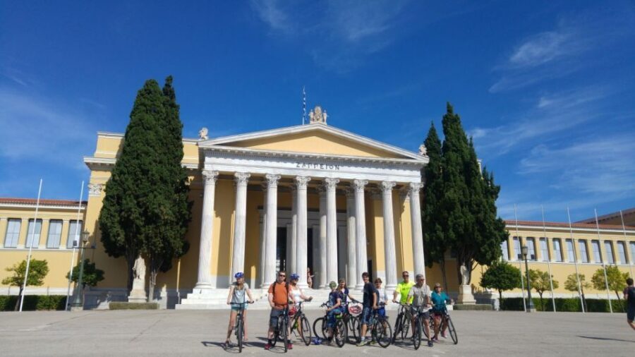 Athens: City Highlights Bike tour - Temple of Hephaestus and Filopappou: two quick nature-and-history style viewpoints