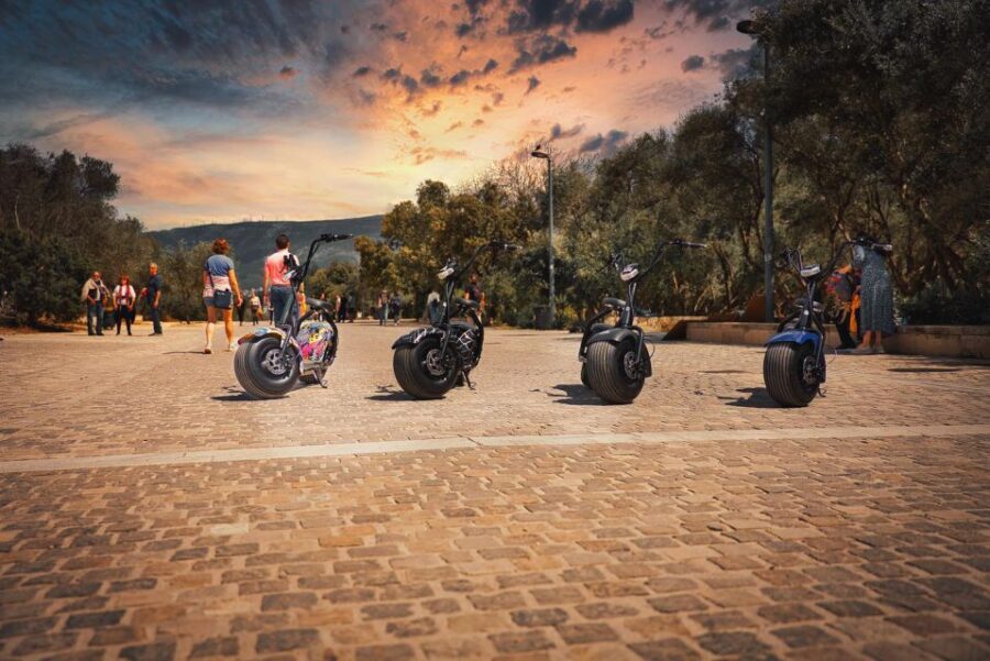 Athens: City Highlights Guided E-Scooter Tour - What You Actually Get From the Guides During the Stops