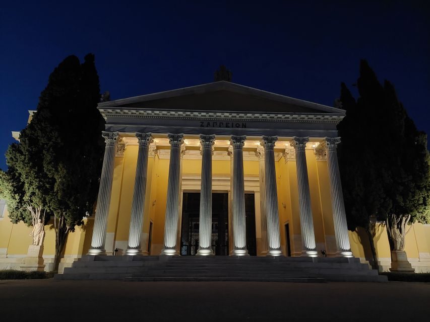 Athens: City Highlights Nighttime Walking Tour in Spanish - Monastiraki Square to the Ancient Agora: ending with Acropolis views