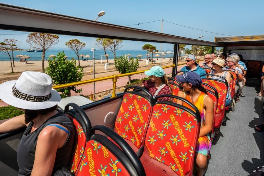 Athens: City Sightseeing Hop-On Hop-Off Bus Tour - Who should book this Athens hop-on hop-off bus