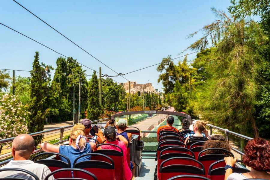 Athens: City Sightseeing Hop-On Hop-Off Bus Tour - Why an Athens hop-on hop-off bus is a smart first move