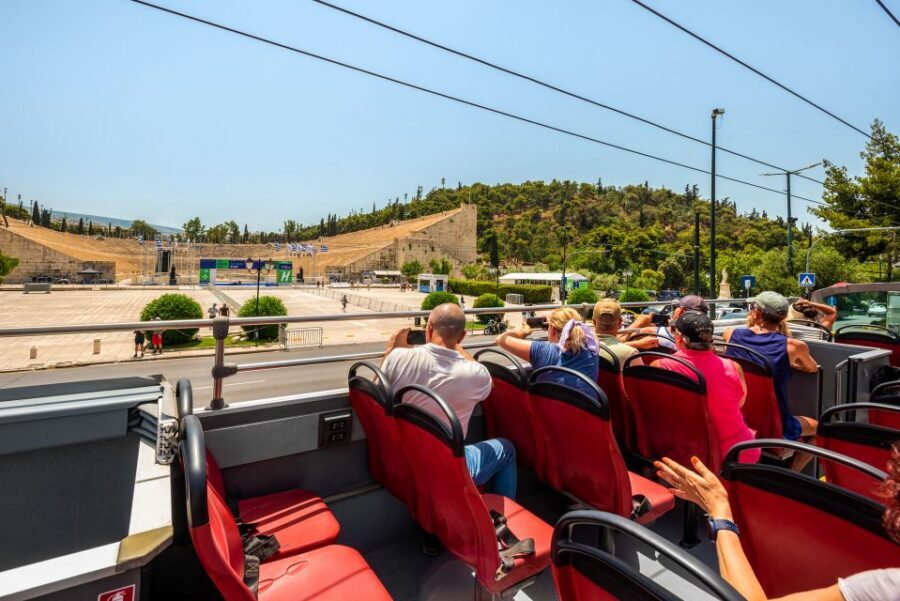 Athens: City Sightseeing Hop-On Hop-Off Bus Tour - Piraeus route: adding the port side without complicating your day