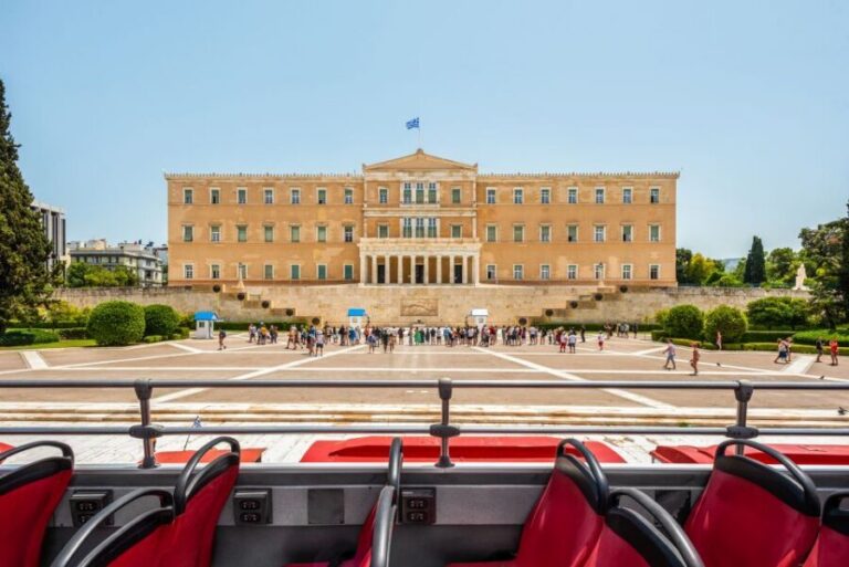Athens: City Sightseeing Hop-On Hop-Off Bus Tour - Picking your pass: 24 vs 48 vs 72 hours and route add-ons