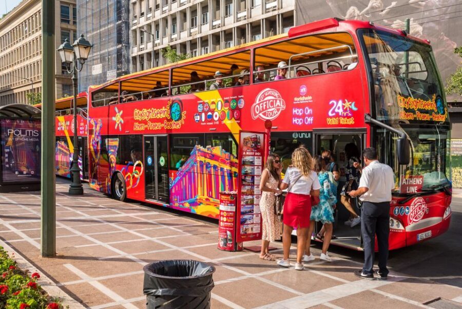 Athens: City Sightseeing Hop-On Hop-Off Bus Tour - Audio guide and on-bus comfort: where the experience is won or lost