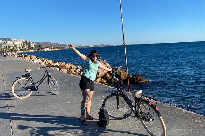 Athens Coastal Bike tour and Swimming Adventure - Stop 1: Flisvos Marina and the Pleasure of a Port Perspective