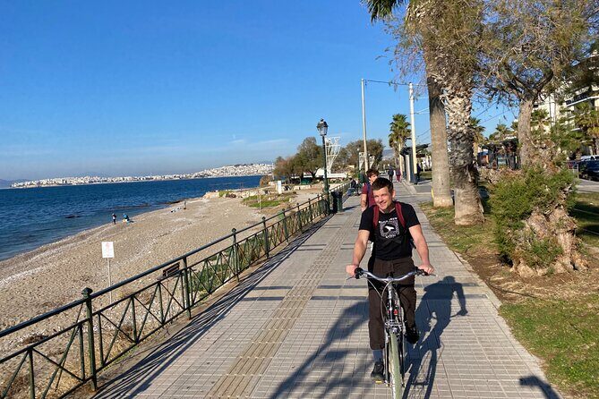 Athens Coastal Bike tour and Swimming Adventure - Stop 2: Stavros Niarchos Foundation Cultural Centre in Bike-Friendly Light