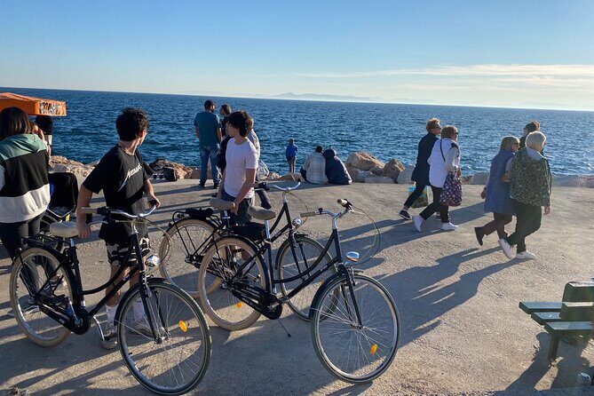 Athens Coastal Bike tour and Swimming Adventure - Beach Time: Swimming, Sunbathing, and What to Expect Under Your Feet