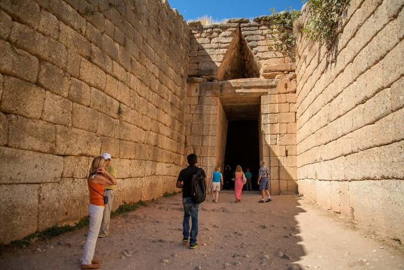 Athens: Corinth Canal, Mycenae and Nafplio Day Tour - Corinth Canal: Short Stop, Big Views, Good Photo Timing