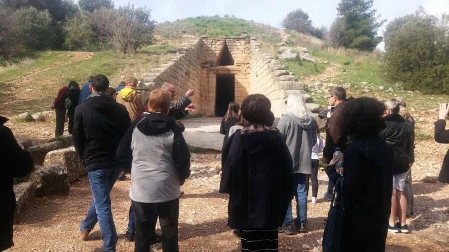 Athens: Corinth Canal, Mycenae and Nafplio Day Tour - Mycenae’s Lion Gate and the Royal Tomb Story You’ll Actually Remember