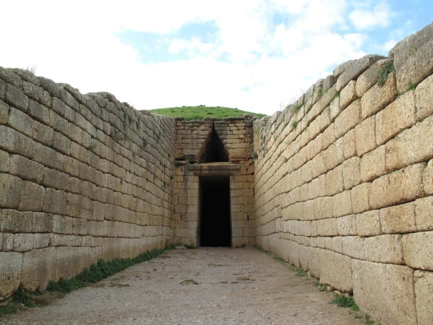 Athens: Corinth Canal, Mycenae and Nafplio Day Tour - Getting Out of Athens: Smooth Pickup, Bus Comfort, and Real Travel Time