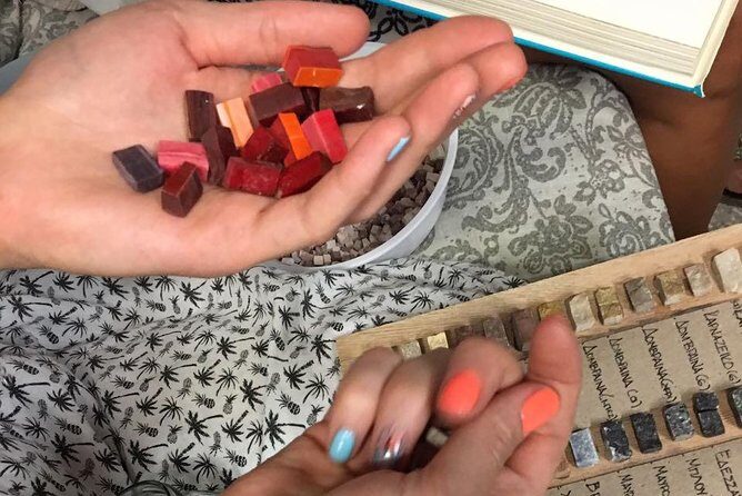 Athens: Create Your Own Mosaic 3h Private Art Class - Choosing Your Greek Motif: Patterns and Color Freedom