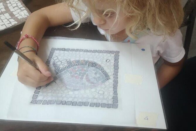 Athens: Create Your Own Mosaic 3h Private Art Class - Cutting and Placing Tiles Without Getting Stuck