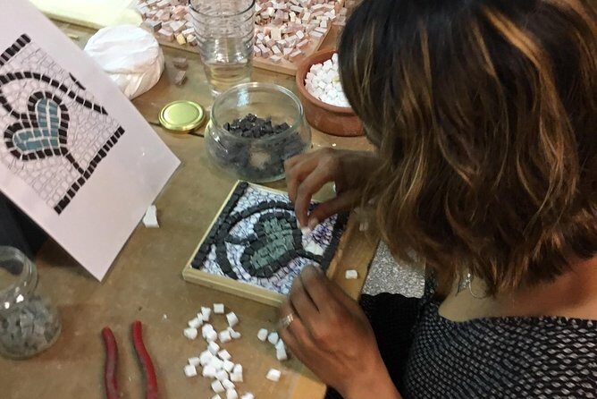 Athens: Create Your Own Mosaic 3h Private Art Class - The Mosaic History Part: What You Actually Gain