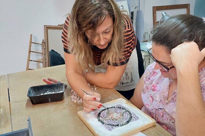 Athens: Create Your Own Mosaic 3h Private Art Class - Price and Value: Is $96.55 Worth It?