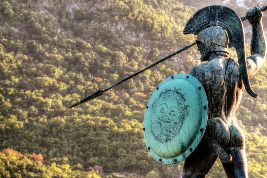 Athens: Delphi, Corycian Cave, and 300 Battlefield Day Trip - Delphi: 2 hours of guided ruins plus museum focus on Athena, Tholos, and Kastalia