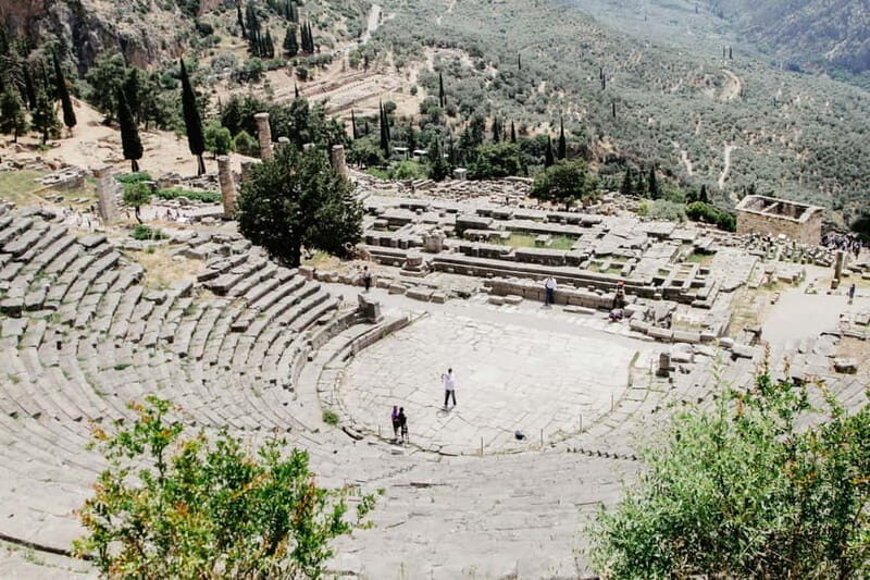 Athens: Delphi Day Tour with Museum & Arachova Village Visit - Delphi Archaeological Museum: where the details start to click