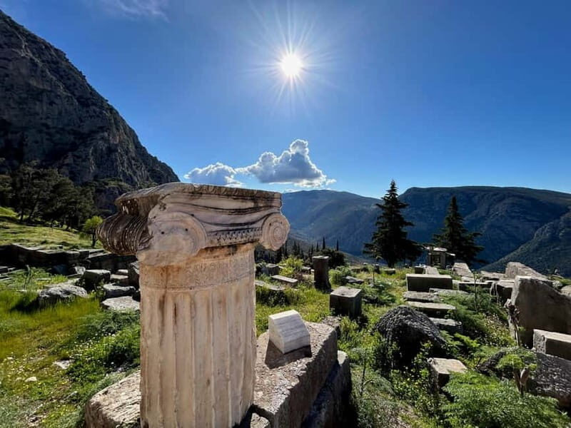 Athens: Delphi Day Tour with Museum & Arachova Village Visit - Arachova village on Mount Parnassus: lunch, wandering, and mountain views