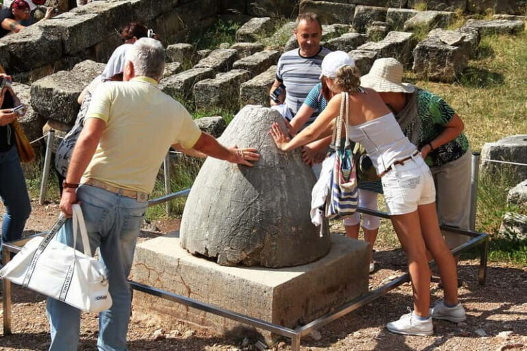 Athens: Delphi Day Tour with Museum & Arachova Village Visit - From KeyTours meeting point to Central Greece countryside