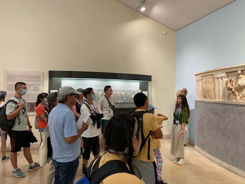 Athens: Delphi Guided Trip with Optional Lunch and Entry - Delphi Archaeological Museum: Your One-Hour Jumpstart