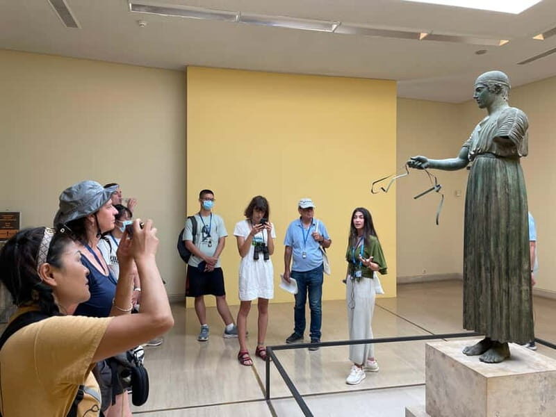 Athens: Delphi Guided Trip with Optional Lunch and Entry - The Athena Pronaia Expectation Check