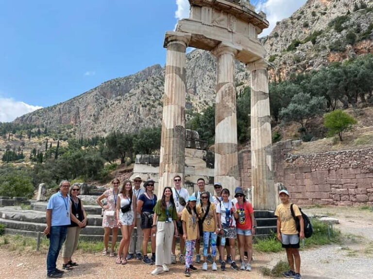 Athens: Delphi Guided Trip with Optional Lunch and Entry - Meeting Point in Athens and the Ride Setup