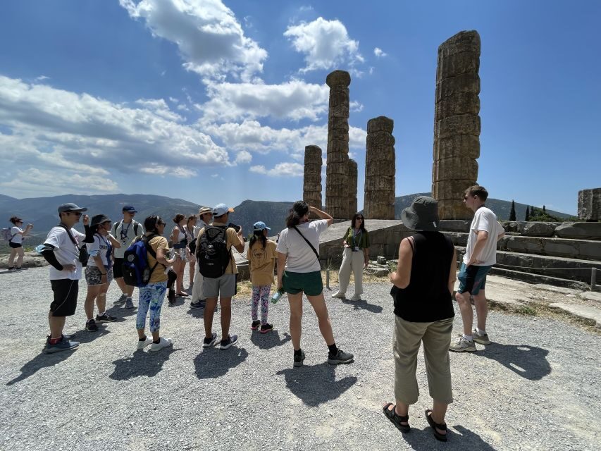 Athens: Delphi Guided Trip with Optional Lunch and Entry - Arachova Lunch Break: Food, Photos, and a Little Breathing Room