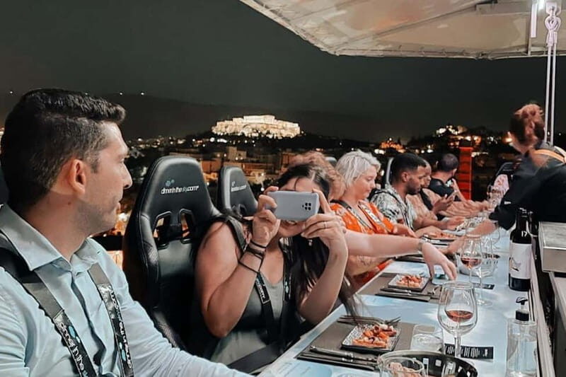 Athens: Dinner in the Sky Experience - Key Highlights Worth Your Time