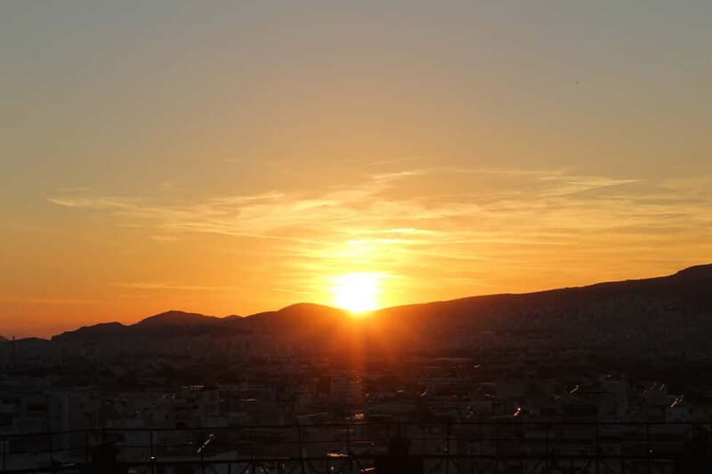 Athens: Dinner in the Sky Experience - The Four-Course (Multi-Course) Menu: More Than a Set Piece