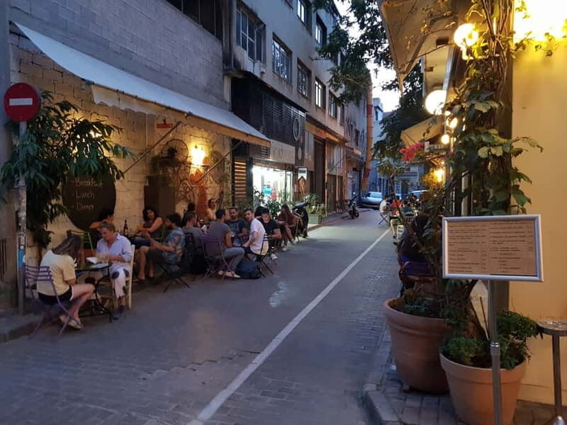 Athens: Discover the City Electric Bike Night Tour - The Tour’s Finale: Local Treat in the Partner’s Office