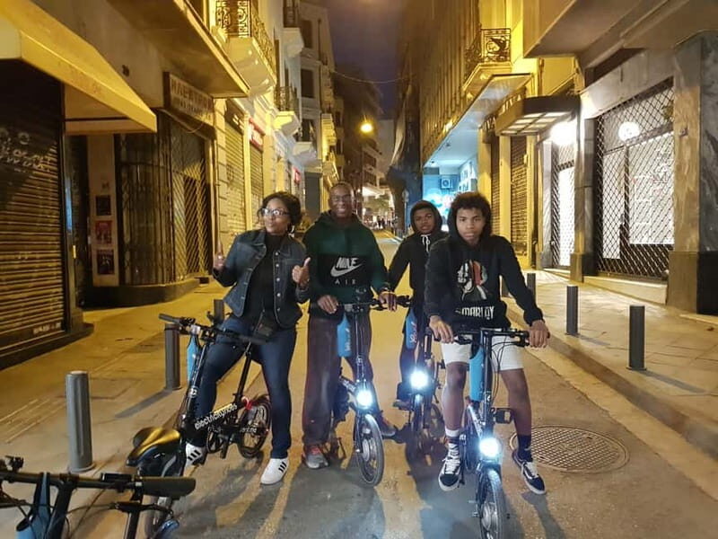 Athens: Discover the City Electric Bike Night Tour - Athens By Night on E-Bikes: The Experience in Plain Terms