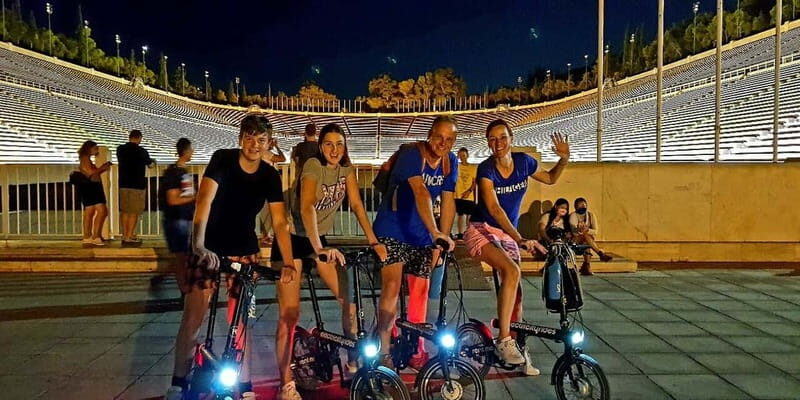 Athens: Discover the City Electric Bike Night Tour - Meeting Point, Group Size, and the Safety Reality Check