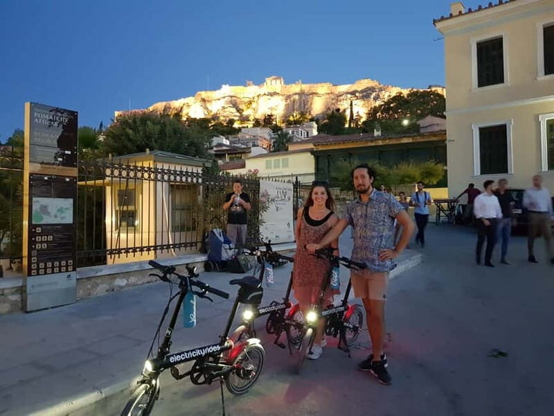 Athens: Discover the City Electric Bike Night Tour - The Night Route: From Academy Area to Syntagma Square