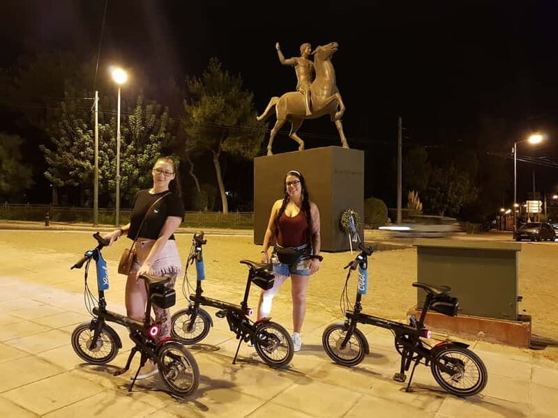 Athens: Discover the City Electric Bike Night Tour - Zappeion, Panathenaic Stadium, and Temple of Olympian Zeus