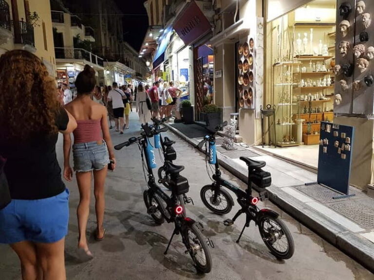 Athens: Discover the City Electric Bike Night Tour - Price and Time: Why 3 Hours Works So Well