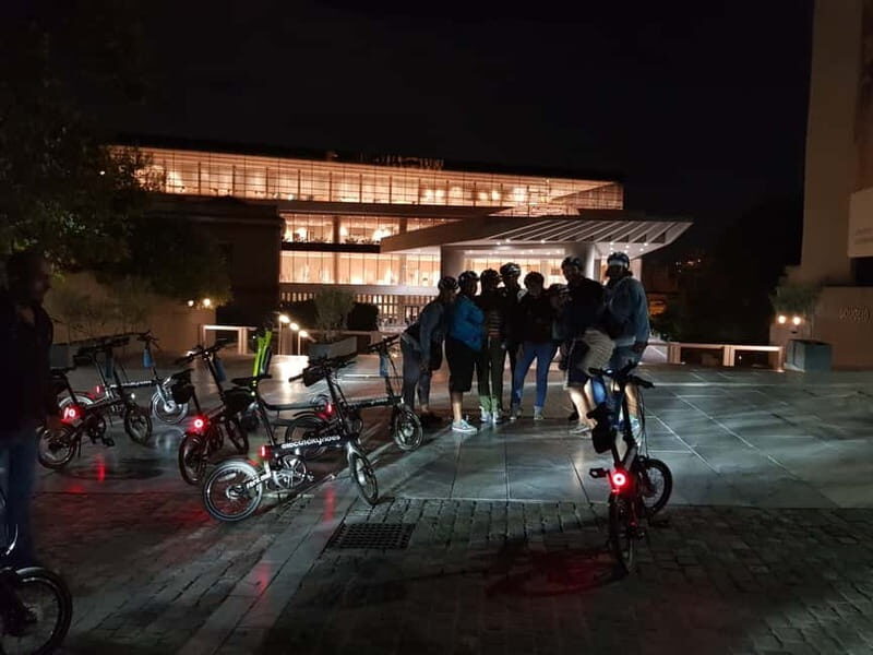 Athens: Discover the City Electric Bike Night Tour - Plaka, Anafiotika, and the Old-Athens Streets You’d Miss on Foot