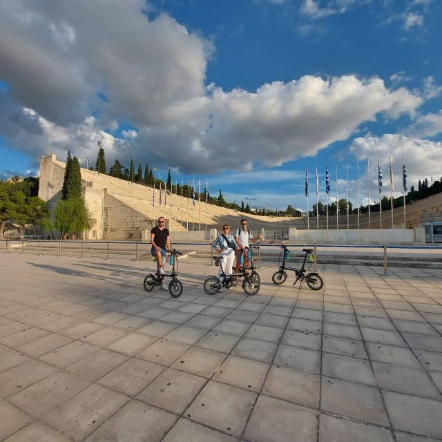 Athens: Discover the City Electric Bike Tour - Monastiraki and Psyrri: local streets where the ride still works