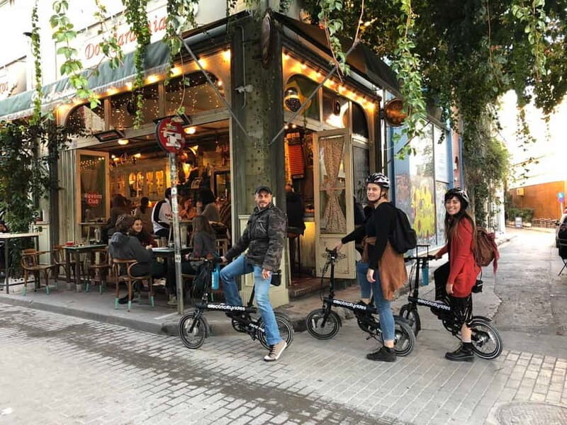 Athens: Discover the City Electric Bike Tour - Zappeion, Panathenaic Stadium, and the “wow corridor”